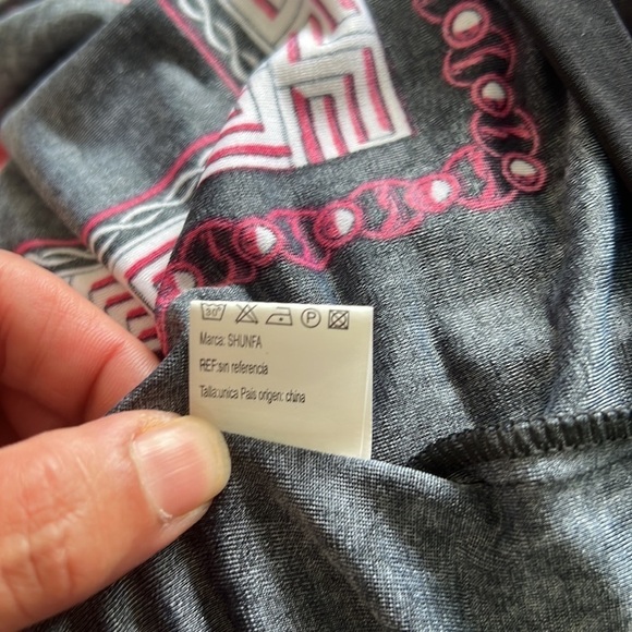 Asymmetrical Women’s Black/Red Rose And Purple Sundress - Picture 12 of 15